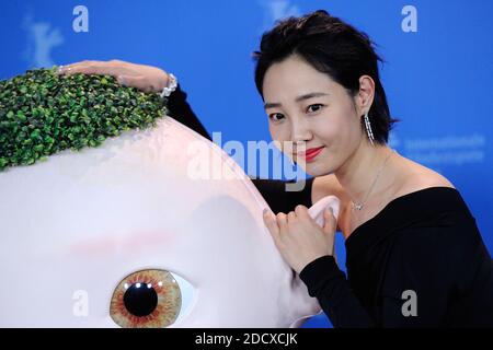 Bai Baihe und Buba Monster beim Monster Hunt 2 Photocall während der 68. Internationalen Filmfestspiele Berlin (Berlinale) am 18. Februar 2018 in Berlin. Foto von Aurore Marechal/ABACAPRESS.COM Stockfoto