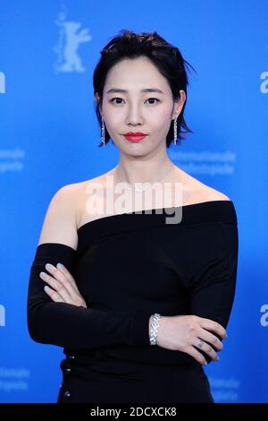 Bai Baihe beim Monster Hunt 2 Photocall während der 68. Internationalen Filmfestspiele Berlin (Berlinale) am 18. Februar 2018 in Berlin. Foto von Aurore Marechal/ABACAPRESS.COM Stockfoto