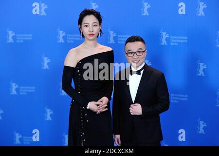 Bai Baihe und Raman Hui beim Monster Hunt 2 Photocall während der 68. Internationalen Filmfestspiele Berlin (Berlinale) am 18. Februar 2018 in Berlin. Foto von Aurore Marechal/ABACAPRESS.COM Stockfoto