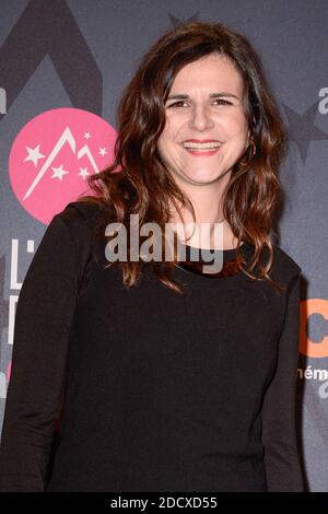 Laura Domenge bei der Eröffnungsfeier des 21. Comedy Film Festivals L'Alpe d'Huez in L'Alpe d'Huez, Frankreich, am 16. Januar 2018. Foto von Julien Reynaud/APS-Medias/ABACAPRESS.COM Stockfoto