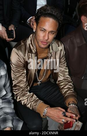 Neymar Jr bei der Louis Vuitton Herren Herrenmode Herbst/Winter