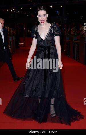 Claire Foy bei Unsane Premiere während der 68. Internationalen Filmfestspiele Berlin (Berlinale) am 21. Februar 2018 in Berlin. Foto von Aurore Marechal/ABACAPRESS.COM Stockfoto