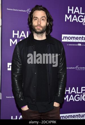 Chris D'Elia nimmt an der Premiere von Momentum Pictures' 'Half Magic' im Londoner West Hollywood am 21. Februar 2018 in West Hollywood, Los Angeles, CA, USA Teil. Foto von Lionel Hahn/AbacaPress.com Stockfoto