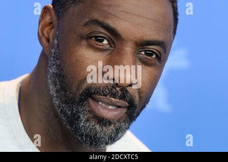 Idris Elba nimmt an Yardie Photocall während der 68. Internationalen Filmfestspiele Berlin (Berlinale) am 22. Februar 2018 in Berlin Teil. Foto von Aurore Marechal/ABACAPRESS.COM Stockfoto