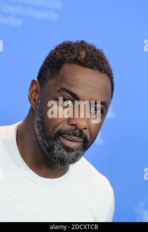 Idris Elba nimmt an Yardie Photocall während der 68. Internationalen Filmfestspiele Berlin (Berlinale) am 22. Februar 2018 in Berlin Teil. Foto von Aurore Marechal/ABACAPRESS.COM Stockfoto