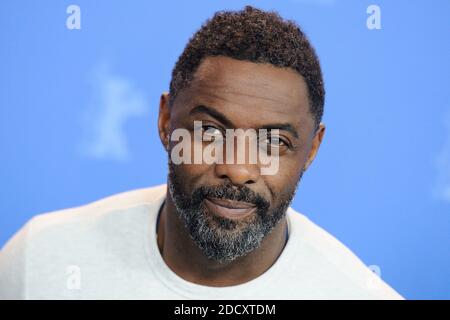 Idris Elba nimmt an Yardie Photocall während der 68. Internationalen Filmfestspiele Berlin (Berlinale) am 22. Februar 2018 in Berlin Teil. Foto von Aurore Marechal/ABACAPRESS.COM Stockfoto