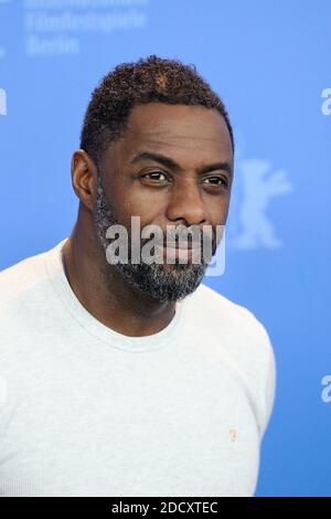 Idris Elba nimmt an Yardie Photocall während der 68. Internationalen Filmfestspiele Berlin (Berlinale) am 22. Februar 2018 in Berlin Teil. Foto von Aurore Marechal/ABACAPRESS.COM Stockfoto