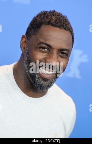 Idris Elba nimmt an Yardie Photocall während der 68. Internationalen Filmfestspiele Berlin (Berlinale) am 22. Februar 2018 in Berlin Teil. Foto von Aurore Marechal/ABACAPRESS.COM Stockfoto