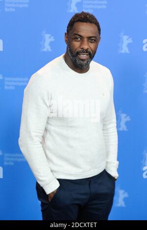 Idris Elba nimmt an Yardie Photocall während der 68. Internationalen Filmfestspiele Berlin (Berlinale) am 22. Februar 2018 in Berlin Teil. Foto von Aurore Marechal/ABACAPRESS.COM Stockfoto