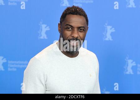 Idris Elba nimmt an Yardie Photocall während der 68. Internationalen Filmfestspiele Berlin (Berlinale) am 22. Februar 2018 in Berlin Teil. Foto von Aurore Marechal/ABACAPRESS.COM Stockfoto