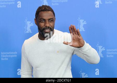 Idris Elba nimmt an Yardie Photocall während der 68. Internationalen Filmfestspiele Berlin (Berlinale) am 22. Februar 2018 in Berlin Teil. Foto von Aurore Marechal/ABACAPRESS.COM Stockfoto