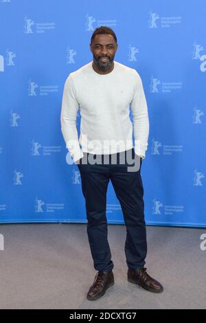 Idris Elba nimmt an Yardie Photocall während der 68. Internationalen Filmfestspiele Berlin (Berlinale) am 22. Februar 2018 in Berlin Teil. Foto von Aurore Marechal/ABACAPRESS.COM Stockfoto