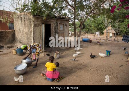 Burkina Faso Stockfoto