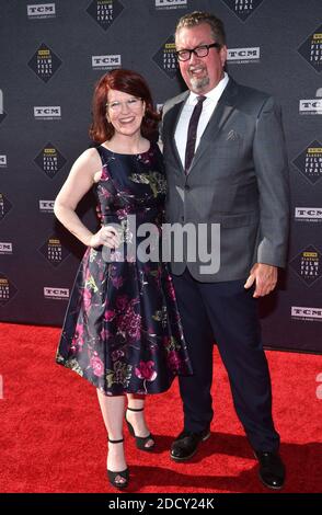 Kate Flannery nimmt am 26. April 2018 an der Eröffnungsnacht des TCM Classic Film Festivals in Los Angeles, CA, USA Teil. Foto von Lionel Hahn/ABACAPRESS.COM Stockfoto