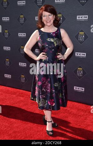 Kate Flannery nimmt am 26. April 2018 an der Eröffnungsnacht des TCM Classic Film Festivals in Los Angeles, CA, USA Teil. Foto von Lionel Hahn/ABACAPRESS.COM Stockfoto