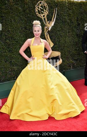 Kellie Pickler nimmt am 29. April 2018 in Pasadena, CA, USA, an den 45. Jährlichen Daytime Emmy Awards im Pasadena Civic Auditorium Teil. Foto von Lionel Hahn/ABACAPRESS.COM Stockfoto