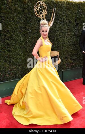 Kellie Pickler nimmt am 29. April 2018 in Pasadena, CA, USA, an den 45. Jährlichen Daytime Emmy Awards im Pasadena Civic Auditorium Teil. Foto von Lionel Hahn/ABACAPRESS.COM Stockfoto