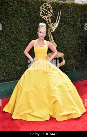 Kellie Pickler nimmt am 29. April 2018 in Pasadena, CA, USA, an den 45. Jährlichen Daytime Emmy Awards im Pasadena Civic Auditorium Teil. Foto von Lionel Hahn/ABACAPRESS.COM Stockfoto