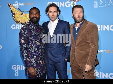 David Oyelowo, Joel Edgarton, Nash Edgerton besuchen die Weltpremiere von 'Gringo' von Amazon Studios und STX Films im Regal LA Live Stadium 14 am 6. März 2018 in Los Angeles, CA, USA. Foto von Lionel Hahn/ABACAPRESS.COM Stockfoto