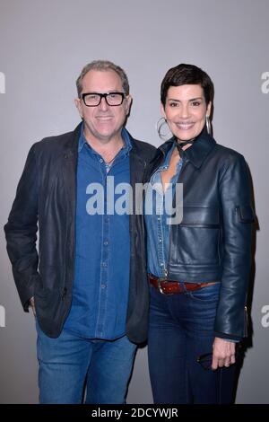 Cristina Cordula und ihr Mann Frederic Cassin beim NTM Konzert in der AccorHotels Arena in Paris, Frankreich am 10. März 2018. Foto von Aurore Marechal/ABACAPRESS.COM Stockfoto
