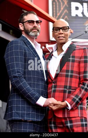 Georges LeBar nimmt am 16. März 2018 in Los Angeles, Kalifornien, an der Zeremonie Teil, bei der RuPaul mit einem Stern auf dem Hollywood Walk of Fame geehrt wird. Foto von Lionel Hahn/AbacaPress.com Stockfoto