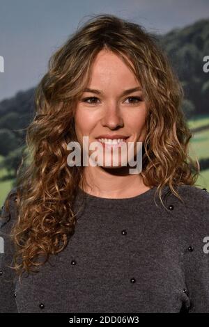 Elodie Fontan assiste a la Premiere de Pierre Lapin a Paris , Frankreich, le 18 mars 2018. Foto von Alban Wyters/ABACAPRESS.COM Stockfoto