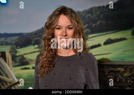 Elodie Fontan assiste a la Premiere de Pierre Lapin a Paris , Frankreich, le 18 mars 2018. Foto von Alban Wyters/ABACAPRESS.COM Stockfoto