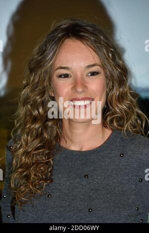 Elodie Fontan assiste a la Premiere de Pierre Lapin a Paris , Frankreich, le 18 mars 2018. Foto von Alban Wyters/ABACAPRESS.COM Stockfoto