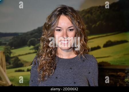 Elodie Fontan assiste a la Premiere de Pierre Lapin a Paris , Frankreich, le 18 mars 2018. Foto von Alban Wyters/ABACAPRESS.COM Stockfoto