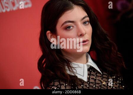 Lordé nimmt am 26. Januar 2018 in der Radio City Music Hall in New York City, NY, USA, an der MusiCares Person of the Year Teil, die Fleetwood Mac ehrt. Foto von Lionel Hahn/ABACAPRESS.COM Stockfoto