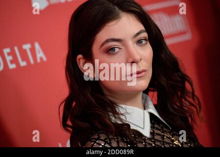 Lordé nimmt am 26. Januar 2018 in der Radio City Music Hall in New York City, NY, USA, an der MusiCares Person of the Year Teil, die Fleetwood Mac ehrt. Foto von Lionel Hahn/ABACAPRESS.COM Stockfoto