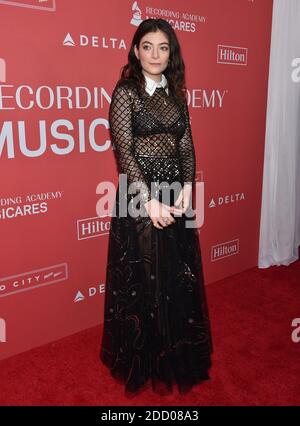 Lordé nimmt am 26. Januar 2018 in der Radio City Music Hall in New York City, NY, USA, an der MusiCares Person of the Year Teil, die Fleetwood Mac ehrt. Foto von Lionel Hahn/ABACAPRESS.COM Stockfoto