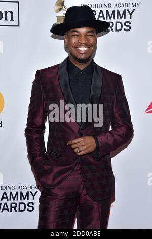 Ne-Yo nimmt an der Clive Davis and Recording Academy Pre-GRAMMY Gala und GRAMMY Salute to Industry Icons zu Ehren von Jay-Z am 27. Januar 2018 in New York City, NY, USA Teil. Foto von Lionel Hahn/ABACAPRESS.COM Stockfoto