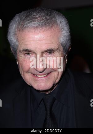 Claude Lelouch lors de la soiree Bicentenaire de la Caisse d'Epargne au Palais de Chaillot a Paris, Frankreich am 21. März 2018. Foto von Alain Apaydin/ABACAPRESS.COM Stockfoto