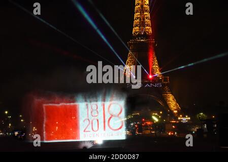 Soiree Bicentenaire de la Caisse d'Epargne au Palais de Chaillot a Paris, Frankreich on le 21 Mars 2018. Foto von Alain Apaydin/ABACAPRESS.COM Stockfoto