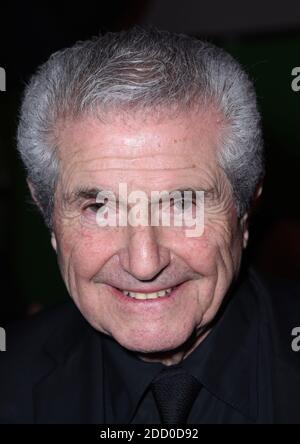 Claude Lelouch lors de la soiree Bicentenaire de la Caisse d'Epargne au Palais de Chaillot a Paris, Frankreich am 21. März 2018. Foto von Alain Apaydin/ABACAPRESS.COM Stockfoto