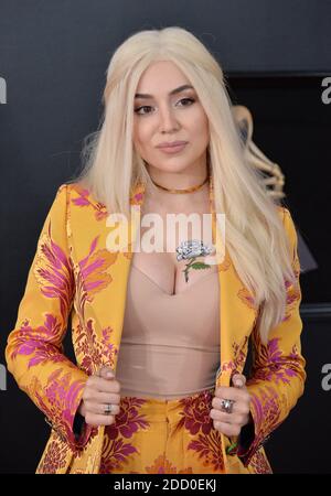 AVA Max nimmt am 28. Januar 2018 an den 60. Jährlichen GRAMMY Awards im Madison Square Garden in New York City Teil. Foto von Lionel Hahn/ABACAPRESS.COM Stockfoto