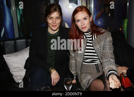 Valerie Donzelli et Audrey Fleurot lors de l'After Party de 'madame Hyde', au W Hotel A Paris, France le 27 Mars 2018. Foto von Jerome Domine/ABACAPRESS.COM Stockfoto