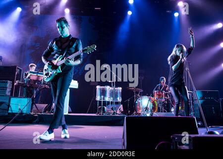 Datei Foto des Kills in Konzert auf Montreux Jazz Festival in Montreux, Schweiz am 10. Juli 2017. Foto von Loona/ABACAPRESS.COM Stockfoto