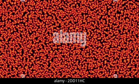 Molekül Hintergrund Textur rot Nahaufnahme Rendern Illustration Stockfoto