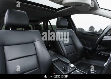 Auto-Innenausstattung Stockfoto