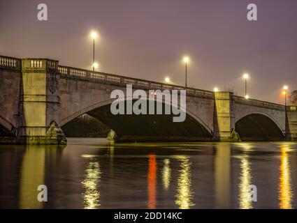 Chiswick Brücke Stockfoto