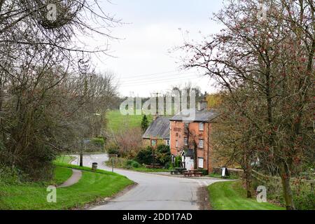 Pear Tree Inn Hook Norton Oxfordshire Stockfoto