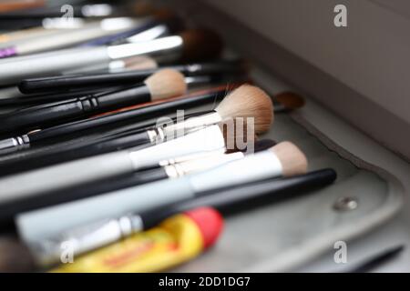 Make-up Artist Case Stockfoto