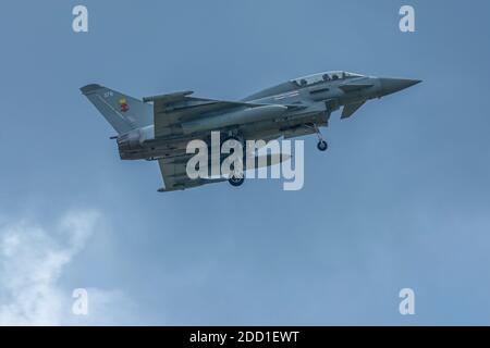 Euro Fighter Typhoon No. ZK379 Stockfoto