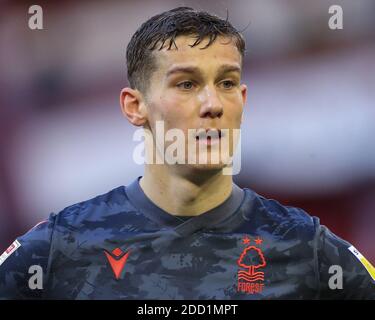 Ryan Yates #22 von Nottingham Forest während des Spiels Stockfoto