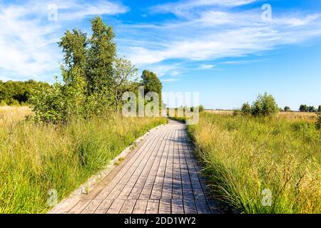 Die Region Ewiger Meer in der Nähe der Stadt Aurich in Ostfrisien. Stockfoto