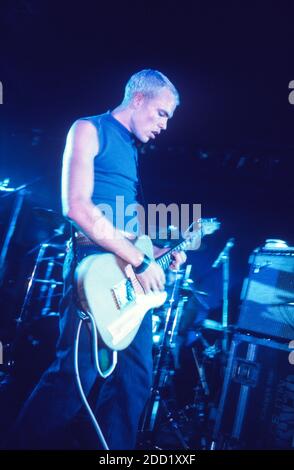 The Crockett's Auftritt an der Manchester University 21. Oktober 2000, Manchester, England, Großbritannien. Stockfoto