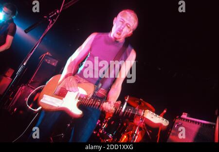 The Crockett's Auftritt an der Manchester University 21. Oktober 2000, Manchester, England, Großbritannien. Stockfoto