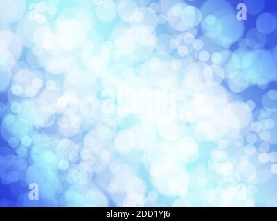 Festliche Weihnachten Winter abstrakten Hintergrund mit Bokeh Lichter Stockfoto